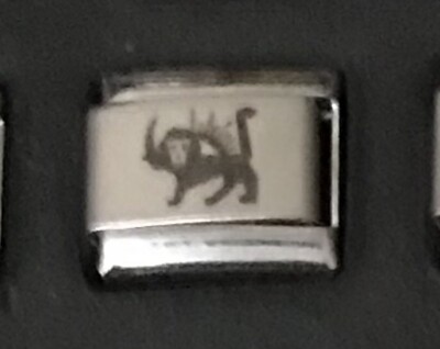 Monkey ITALIAN CHARM Link 9MM K2022BG4