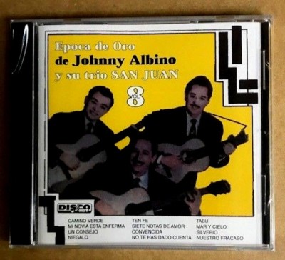 JOHNNY ALBINO Y SU TRIO SAN JUAN -EPOCA DE ORO VOL.8 - CD