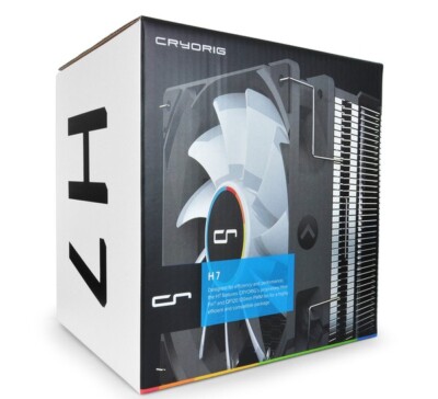 CRYORIG H7 Tower Cooler For AMD/Intel CPU with 120mm PWM Fan