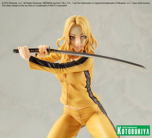 KILL BILL The Bride フィギュア The Bride Kill Bill Bishoujo Unpainted resin Statue Figure 1