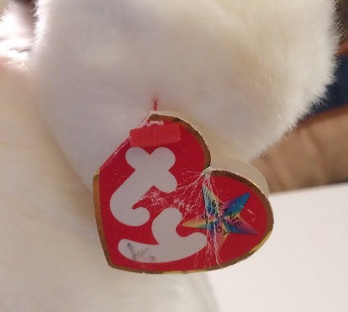 Ty Beanie Buddies Halloween Ghost plush named Spooky 14