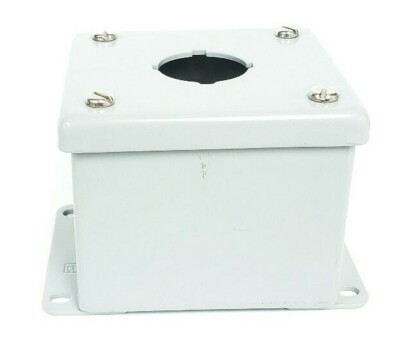 NEW HOFFMAN 2VB59 PUSHBUTTON ENCLOSURE PBGX1 E1PB NEMA 12, 13