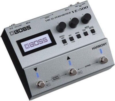BOSS/VE-500 Vocal Performer Multi-Effect Signal Processor