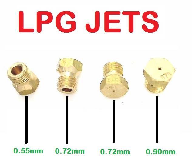 Lpg Jets Converting Cooktops From Natural Gas To Lpg Cooktops