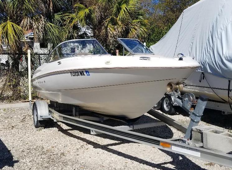 1999 Maxum 1900SR 19' Bowrider & Trailer - Florida