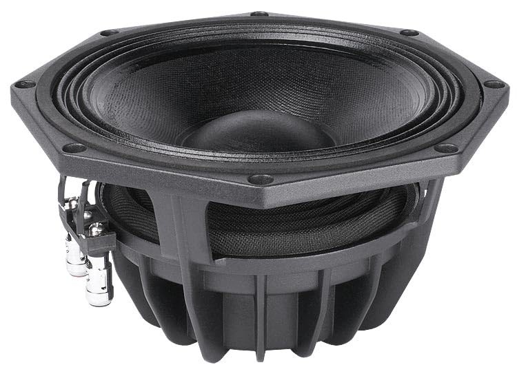 Faital Pro 8PR200-8 8-inch Octogon Professional Mid-Bass Loudspeaker 200-Watt