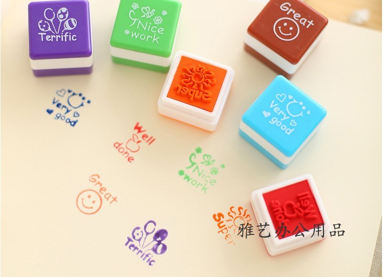 Self inking stamps picture