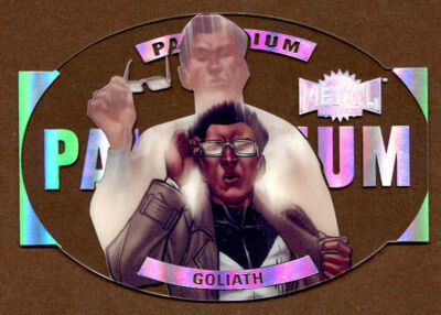2024 Marvel SkyBox Metal Universe Pick You Palladium