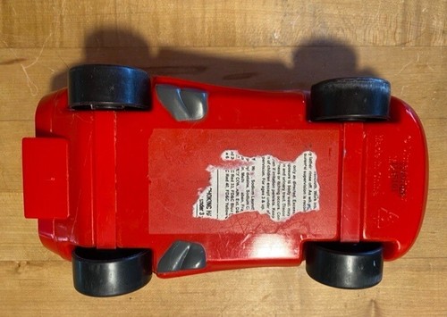 Lightning McQueen Bubble Bath Container - EMPTY does NOT contain liquid