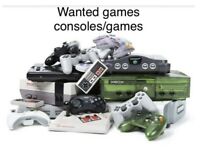 Wanted retro consoles and games