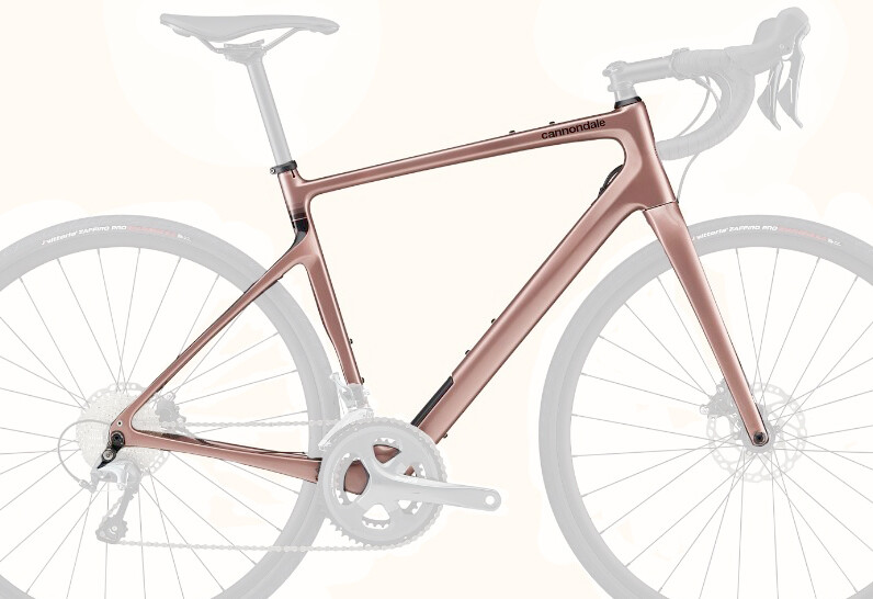 Disc Frame Set Rose Gold