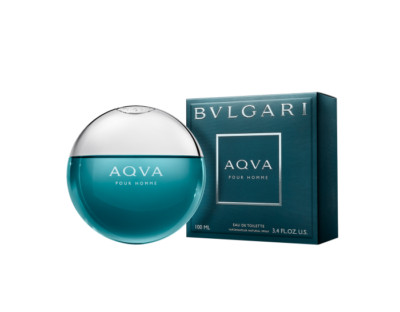 New Bvlgari Aqva Pour Homme For Men Spray Men's 3.4 oz Eau De Toilette Fragrance