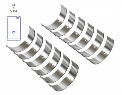 Engine Connecting Rod Bearing Set BB625JSTD