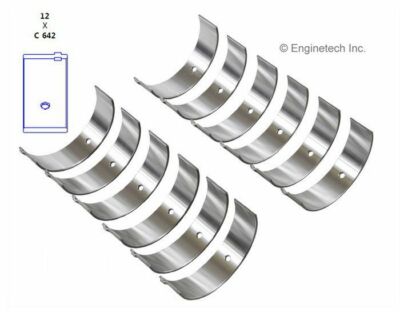 Engine Connecting Rod Bearing Set BB625JSTD