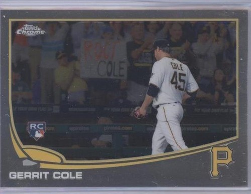 2013 Topps Chrome - Gerrit Cole #210