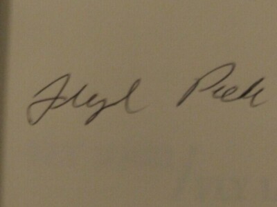 Fly High/Fly Low by Floyd A. Peede (2005, Paperback) Signed