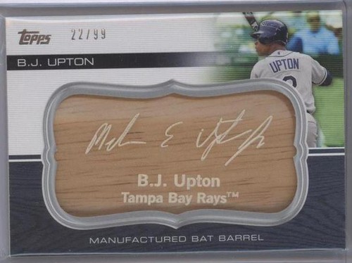 2010 Topps Update Series - B.J. Upton #MBB-77