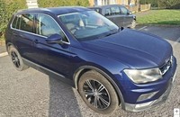 2017 Volkswagen Tiguan 1.4 TSi 150 SE 5dr SUV PETROL Manual