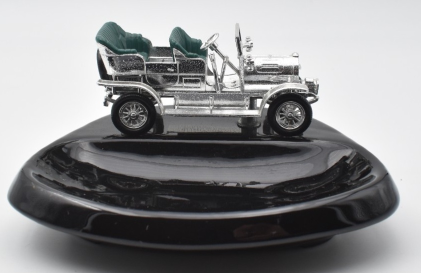 Matchbox Models of Yesteryear Y16 Spyker 1904 chrome plated. Giftware Lesney