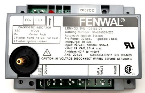 Fenwal Ignition Controls 35-605959-223 Control Board, 20461
