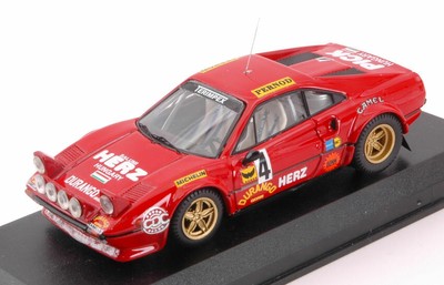 BEST MODEL BT9341 FERRARI 308 GTB GR.3 N.4 WINNER MONZA RALLY 1979 PINTO-PENARIO