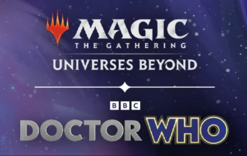 Magic The Gathering - Universes Beyond: Dr. Who - Choose You