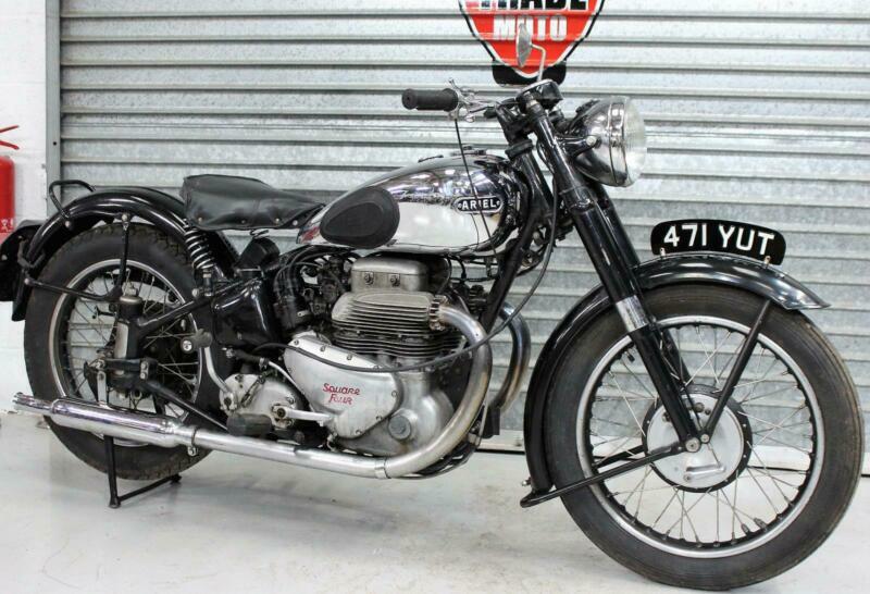 ariel square four for sale