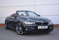 2017 BMW 4 Series 2.0 430i M Sport Convertible 2dr Petrol Manual Euro 6 (s/s) (2