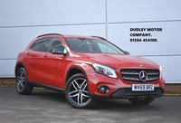 2019 Mercedes-Benz GLA 1.6 GLA180 GPF Urban Edition SUV 5dr Petrol 7G-DCT Euro 6