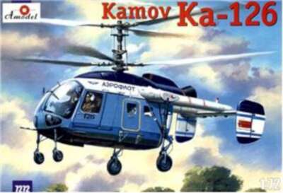 1/72 Ka126 Soviet Light Helicopter