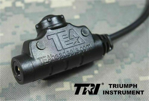 TRI TEA U94 V2 PTT Adapter Cable for PRC-152/148 Radio Short