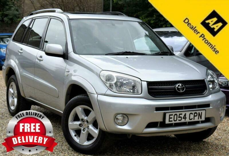 2004 Toyota RAV4 2.0 VVTi XT3 4WD 5dr SUV Petrol Manual in