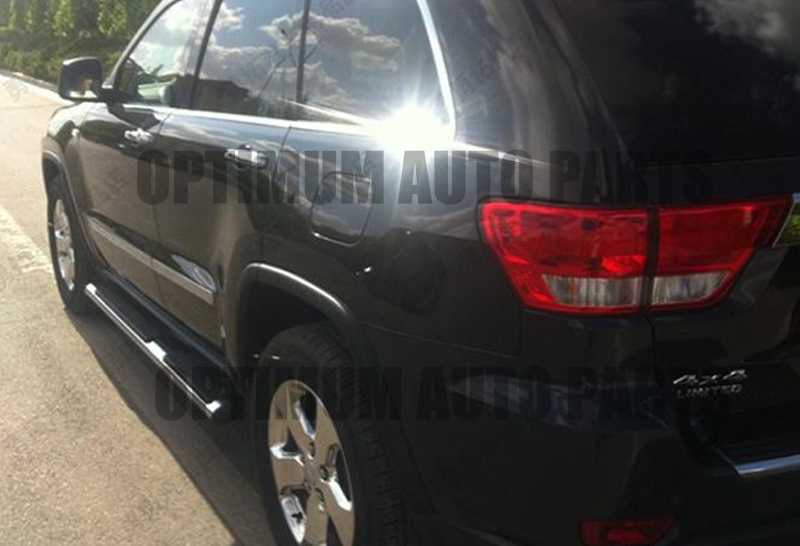 4" Oval Running Boards Side Steps to suit Jeep Grand Cherokee 20112020