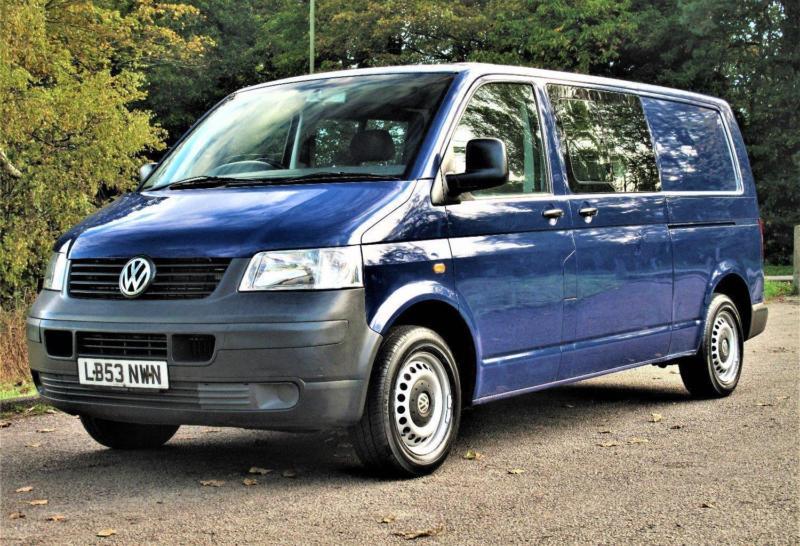 Volkswagen transporter 2004