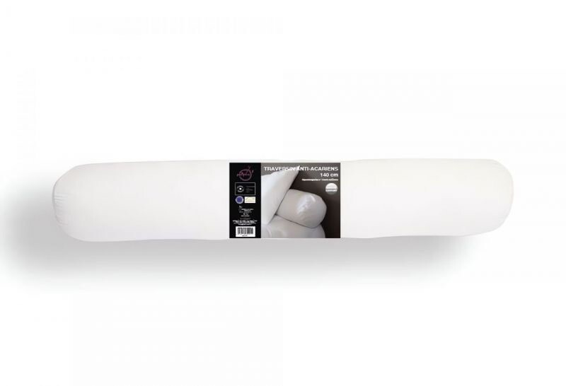 Traversin Confort Anti Acariens 2 Personnes - Largeur 160 Cm