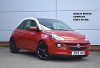 2013 Vauxhall ADAM 1.2 ecoFLEX 16v GLAM Hatchback 3dr Petrol Manual Euro 5 (s/s)