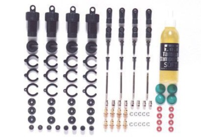Tamiya CVA MINI-Öldruckstoßdämpfer Satz C.V.A - TT-01 TT-02 - 300053619