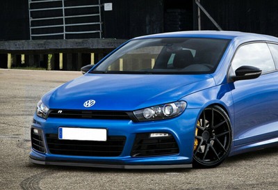 Front Bumper spoiler / skirt / valance For VW Scirocco R 13 2009-2014
