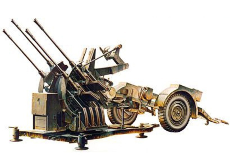Tamiya Flakvierling 38 Sdah 52 2cm 1:35 - 300035091