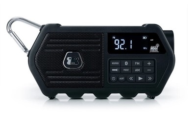 G-Project G-Storm Bluetooth Speaker with AM/FM Radio & NOAA Weather Alerts