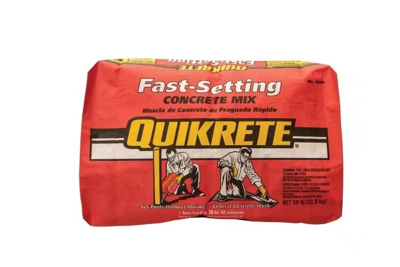 50 Lb. Fast-Setting Concrete Mix (FREE SHIP)
