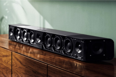 Sennheiser AMBEO Soundbar MAX 3D Home Audio 5.1.4 Soundbar Open Box
