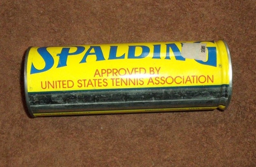 Vintage Spalding 3 Championship Tennis Balls Unopened