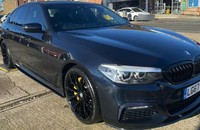 2017 BMW 5 Series 530d M Sport 4dr Auto SALOON DIESEL Automatic