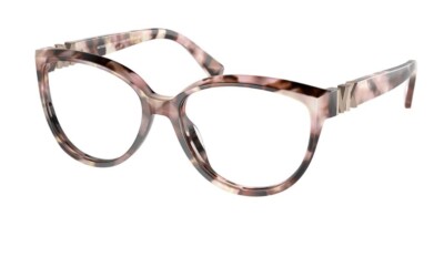 MICHAEL KORS MK4114 3946 Punta Mita Pink Tortise Demo Lens 55 Women's Eyeglasses