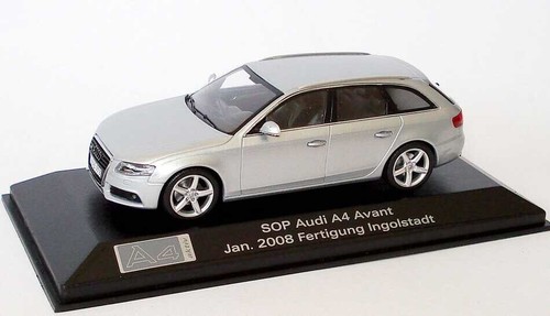Audi A4 Avant 黒 1/43スケール Audi A4 Avant Brilliant Black 1:43 430010112 MINICHAMPS