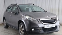2014 Peugeot 2008 1.2 VTi Active 5dr HATCHBACK PETROL Manual