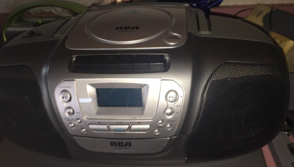 Siip  (CD)
大森元貴 RCA RP-7982 AM/FM Stereo CD/ Radio Boombox-Rare Vintage