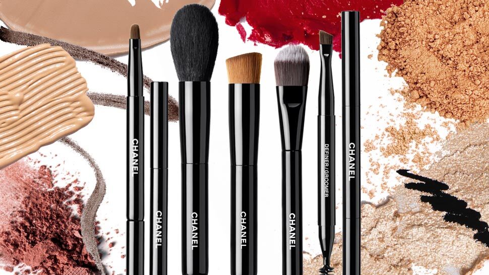 CHANEL LES PINCEAUX DE CHANEL Cosmetic Makeup BRUSH, 100
