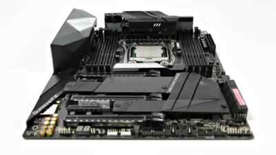 ASUS ROG STRIX X299-E GAMING II + Intel Core i7 9800X CPU MOTHERBOARD COMBO